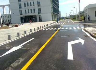 西安道路劃線施工 西安道路停車位劃線公司有哪些？
