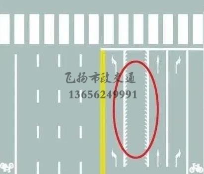 不懂這些交通標(biāo)線？駕照12分都不夠扣的！