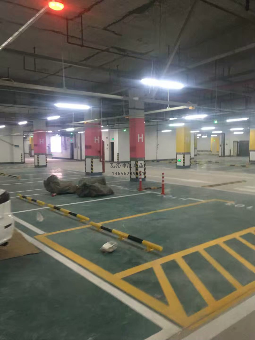 蘇州馬路劃線多少錢一米，廠區(qū)道路劃線價格？