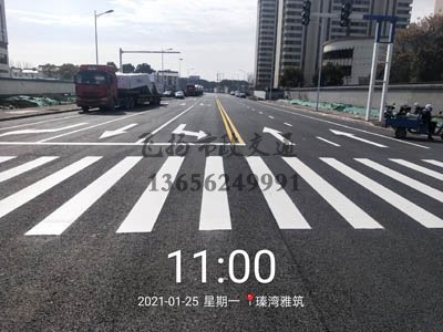 蘇州道路劃線進程中遇見的五種狀況和有什么解決的方案？
