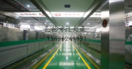 江蘇蘇州工廠生產(chǎn)車間安全通道劃線如何劃分？