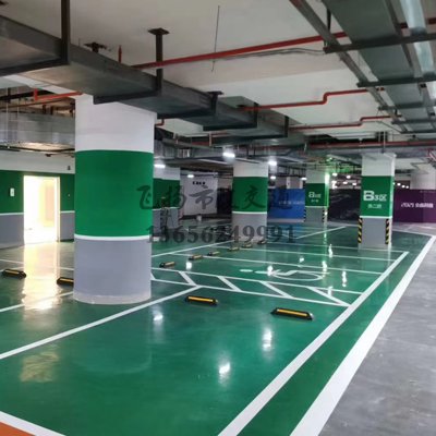 地下停車場地庫標(biāo)線脫落是什么問題？