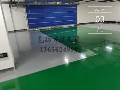 不低于6米的廠內(nèi)道路應(yīng)該如何劃線？