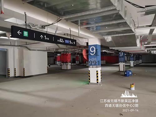 無錫交通標線哪家最好？飛揚市政無錫車位劃線項目順利完工