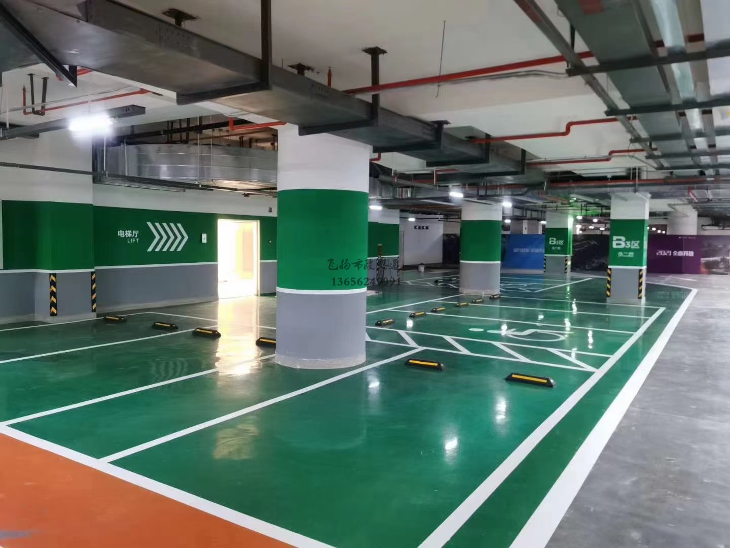 蘇州吳江廠區(qū)劃線，吳江廠區(qū)車間劃線哪家好？
