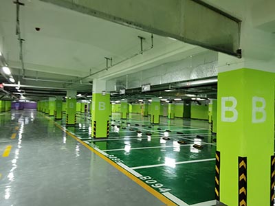 道路劃線，車位劃線，停車位劃線