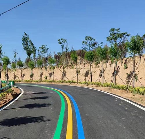 道路劃線，車位劃線，停車位劃線