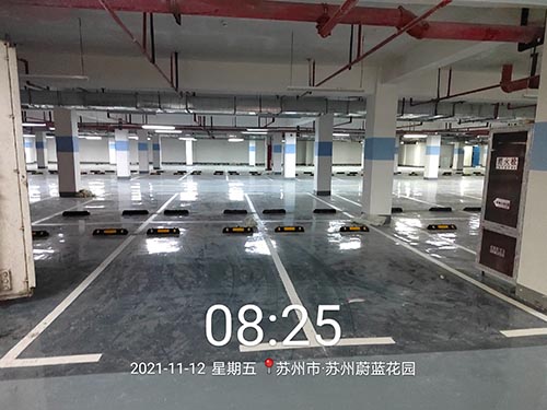 蘇州車(chē)位劃線(xiàn)蔚藍(lán)花園小區(qū)車(chē)位劃線(xiàn)項(xiàng)目