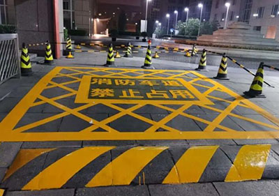 道路劃線，車位劃線，停車位劃線