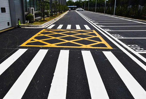 道路劃線，車位劃線，停車位劃線