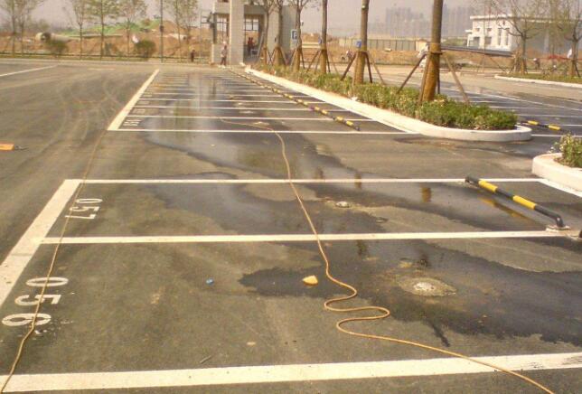 道路劃線，車位劃線，停車位劃線
