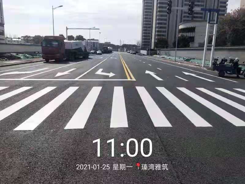 道路劃線熱熔標(biāo)線施工方案，道路標(biāo)線停車位施工方案