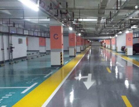 聚氨酯地坪涂料系統(tǒng)，12種顏色選擇，總有一款適合你