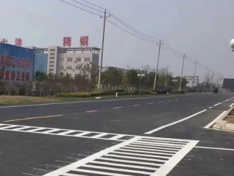 蘇州道路劃線漆施工多少錢一米？飛揚市政價格合理