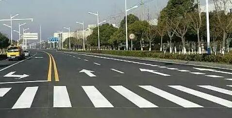 蘇州工廠道路是怎么劃線的，簡單嗎？