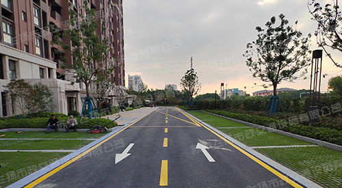 道路劃線，車位劃線，停車位劃線