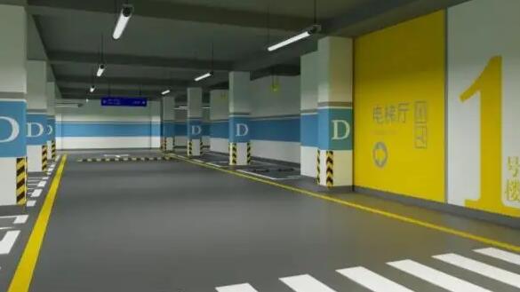 宿遷地下車(chē)庫(kù)劃線在車(chē)流量大時(shí)如何提高施工？