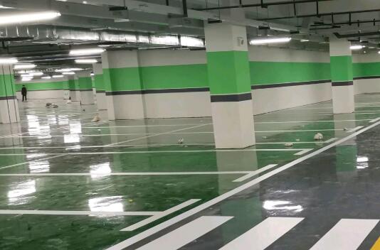 宿遷地下車庫(kù)劃線部分施工有哪些工作步驟？