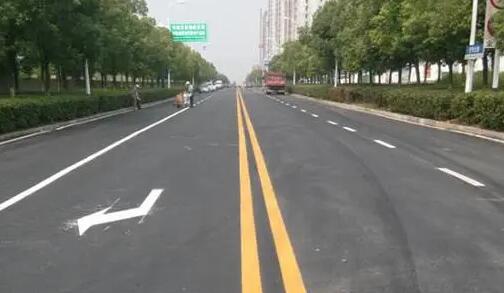 道路劃線的標(biāo)準(zhǔn)尺寸，道路劃線的寬度是多少？