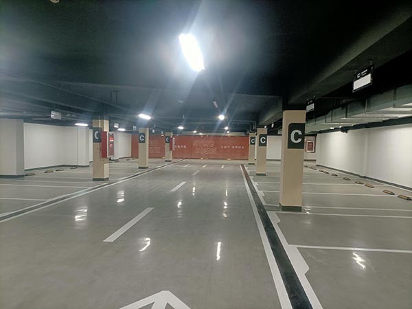 蘇州地下車庫畫線標準，地下車庫車位畫線規(guī)范要求？