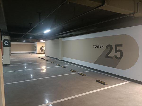 道路劃線，車位劃線，停車位劃線