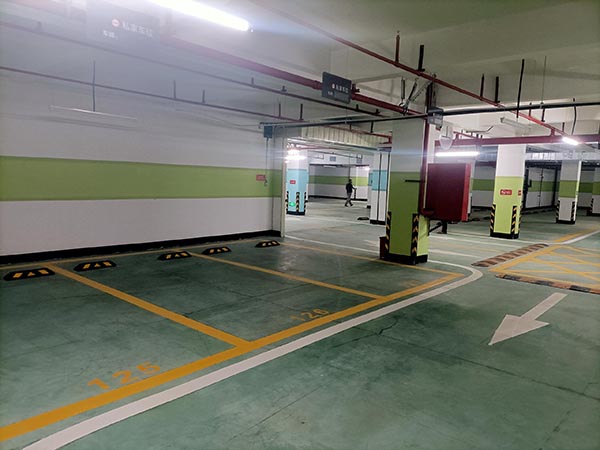 南京停車位劃線施工過程中有哪些注意事項？