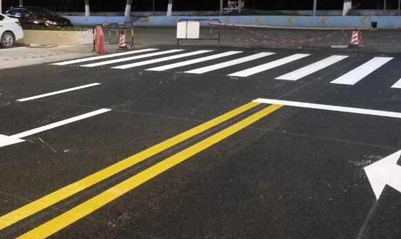 蘇州飛揚(yáng)市政道路劃線分析及道路標(biāo)線施工條件？
