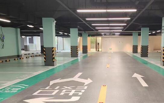 蘇州車庫劃線怎么畫，地下車庫劃線標線畫法？