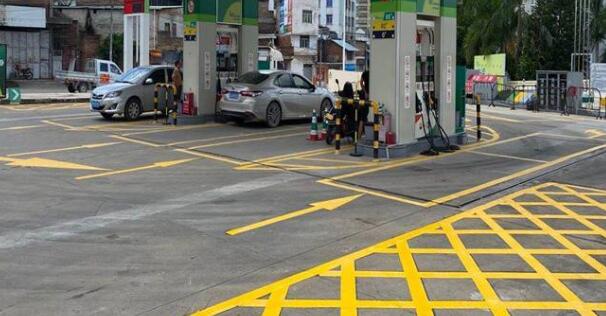 蘇州道路劃線分析，加油站消防通道劃線規(guī)范有哪些?