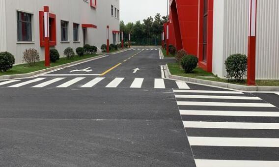 蘇州廠區(qū)劃線解讀，工廠里面通道線一般畫多寬的？