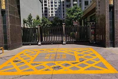 守護(hù)生命安全，小區(qū)為何需要畫消防車通道？