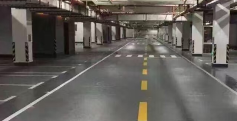 蘇州車位劃線分析，地下車庫(kù)劃線標(biāo)線畫法？