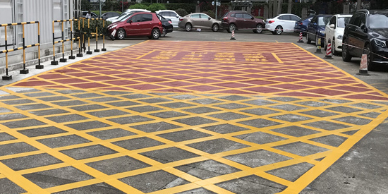 地下車庫消防通道劃線要求，確保安全有序！