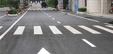 蘇州廠區(qū)劃線首選，飛揚市政施工專業(yè) 讓路明亮