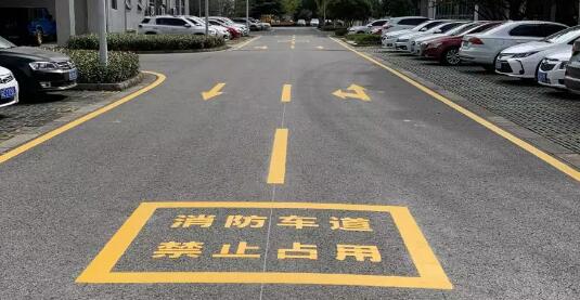 道路劃線，車位劃線，停車位劃線