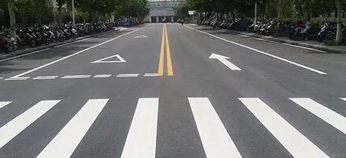 單位道路劃線的意義和作用是什么？