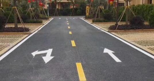 廠區(qū)人行道劃線標(biāo)準尺寸？