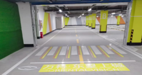 蘇州地下停車場劃線公司？ 找飛揚(yáng)市政 