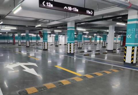 蘇州車位劃線解讀，地下車庫燈箱廣告標準尺寸？