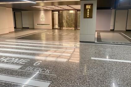 蘇州車庫劃線公司，首選飛揚市政專注品質(zhì)，打造完美停車環(huán)境
