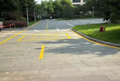  蘇州廠區(qū)地面消防通道劃線的重要性？