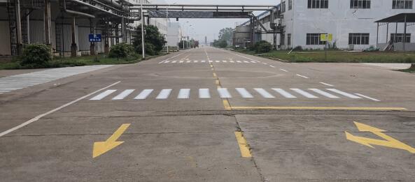 車間安全管理新標準，合肥廠區(qū)劃線實施指南