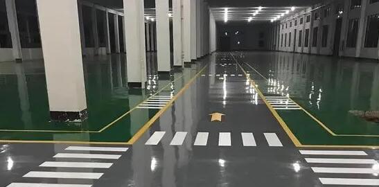 蘇州化工廠劃線選用哪種施工方較好呢？