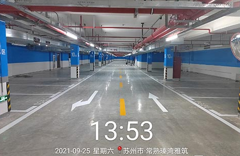 道路劃線，車位劃線，停車位劃線
