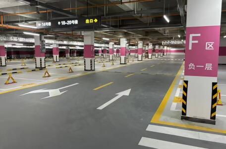 蘇州車位劃線解析，車位劃線是特殊工種嗎？