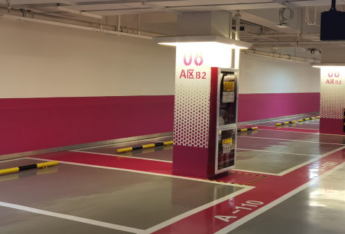 地下車庫劃線材料送檢，保障安全駕駛的第一步