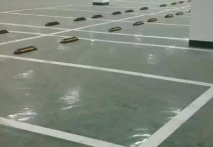 蘇州車位劃線解讀，車庫減速帶放置規(guī)范? 