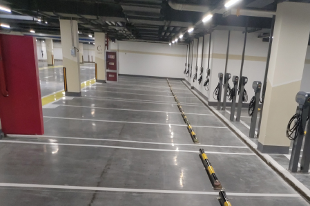 蘇州車位劃線解讀，建筑面積3600平米大概有多少個(gè)車位?