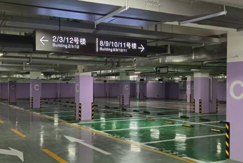 蘇州戶(hù)外停車(chē)場(chǎng)設(shè)計(jì)原則？綠色智能，便捷安全
