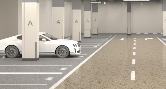 地下車庫車位劃線多少錢一平米？2025年專業(yè)施工價格全解析